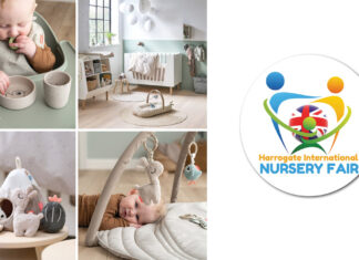 Done by Deer: Stunning new neutral Nursery Collection Done by Dear Harrogate Nursery Fair