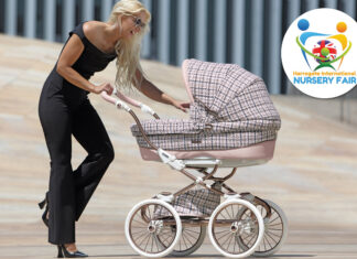 Bébécar: Beautiful selection on display Harrogate Nursery Fair Bébécar