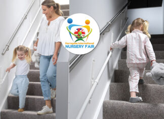 KiddieRail: Growing up safely KiddieRail Harrogate Nursery Fair