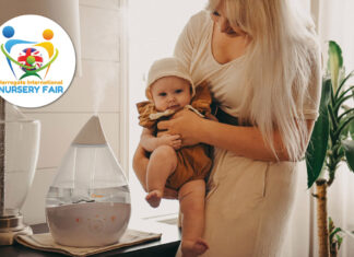 Cheeky Rascals, showcasing brand-new Crane 4-in-1 Top Fill Drop Cool Mist Humidifier Cheeky Rascals Harrogate Nursery Fair 2022