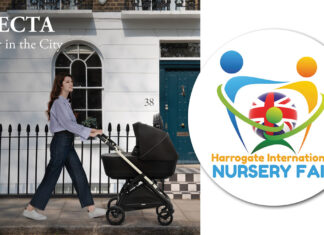 Inglesina: Italian luxury Inglesina Harrogate Nursery Fair