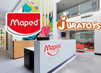 Maped acquires Juratoys and confirms its development in the toy market