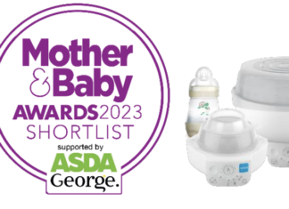 MAM Shortlisted for the Mother and Baby Awards 2023!