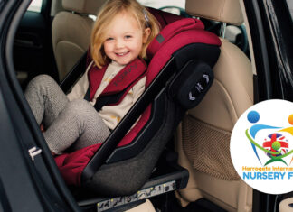 Axkid: Swedish Car Seat Safety Axkid Harrogate Nursery Fair