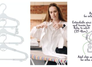 Extend a Welcome to Grohanger, a World First in the Wardrobe