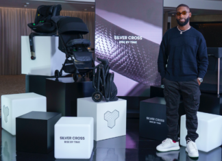 Artist Tinie announces collaboration with British nursery brand Silver Cross