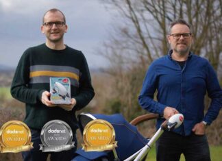 2 Dads Win 3 Dadsnet Awards for their Innovation Sleep Products