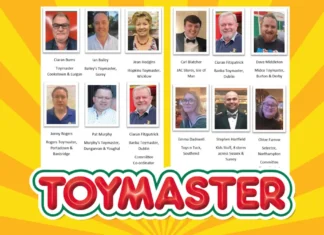 Toymaster unveils new look committee