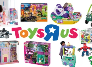Toys”R”Us reveals Xmas top ten