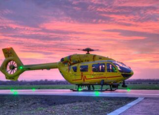 East Coast Nursery supports Air Ambulance