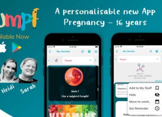 Bumpf; a new parenting app for the next generation