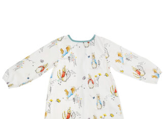Enesco launches new Peter Rabbit and Flopsy Children’s Multi-Purpose Coverall