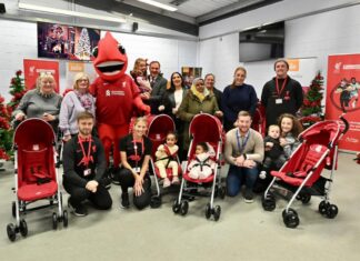 Joie and LFC Unite to Spread Christmas Magic