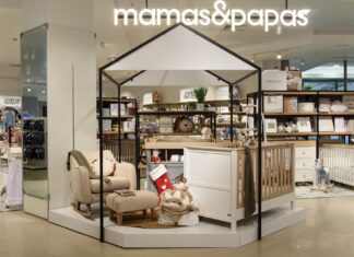 Record festive sales for Mamas & Papas