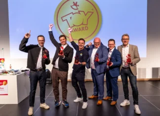 Spielwarenmesse honours six innovative new products with ToyAward