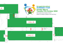 New bookings for Harrogate open with new hall focus