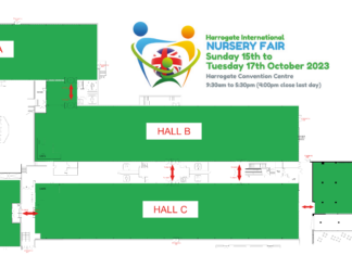 New bookings for Harrogate open with new hall focus