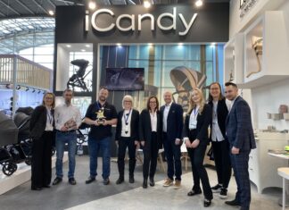 iCandy Core wins ‘Best Stroller’ at the 2023 KIDS’ TIME Show in Kielce, Poland