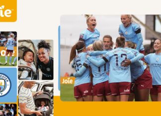 Joie announces new partnership with Manchester City Women