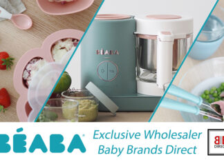 Exclusive Brand Launch Béaba, Available at Baby Brands Direct