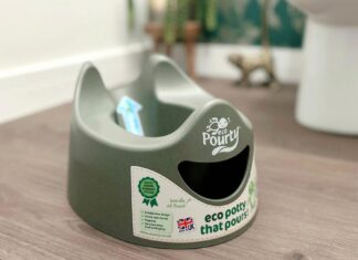 Introducing the Pourable ECO and Sustainable Potty from Pourty