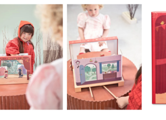 It’s Show Time with Lilliputiens!