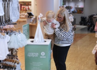 Mamas & Papas expands its sustainable services