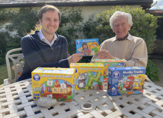 Orchard Toys Keeps it in the Family