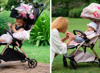 Leclerc Baby introduces the Monnalisa Stroller