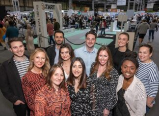 The Baby Show is a finalist! The team at The Baby Show at NEC Birmingham, May 2023.