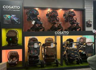 Cosatto Invests in Retail with New In-Store Presence