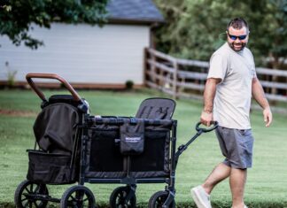 WonderFold – the dad wagon?