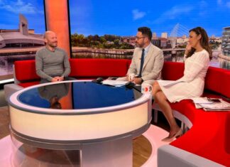 Trunki Rob Law to appear on BBC Breakfast