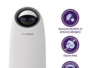ClevaMama HEPA Air Purifier assists alleviate Hayfever symptoms