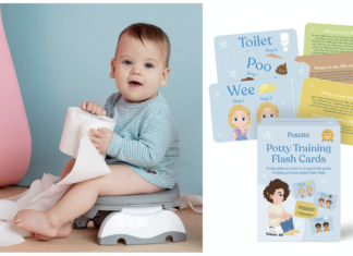 Celebrating Potty Training Awareness Month with Potette