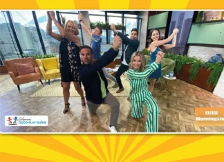 Dr. Amanda Gummer talks ‘Balanced Play Diet’ live on the BBC