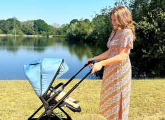 A walk in the park with My Babiie