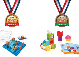 A Double Win for Smart Toys and Games