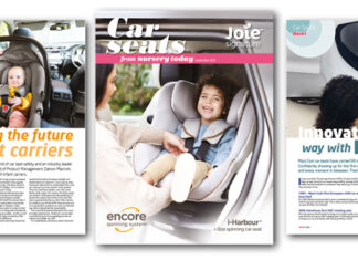 New Car Seat Supplement launches with Nursery Today magazine Nursery Today Car Seat Supplement