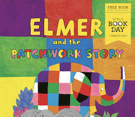 Elmer selected as a World Book Day £1 title for 2024