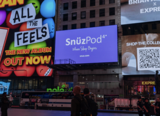 Snüz Launches Across the Pond