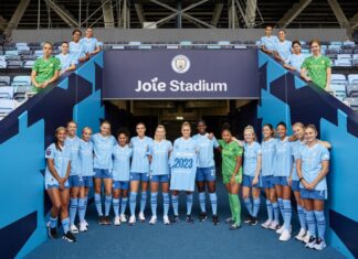 Manchester City unveils Joie as official stadium naming partner of academy stadium