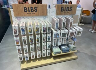 BIBS launches with Mamas & Papas and Fenwick