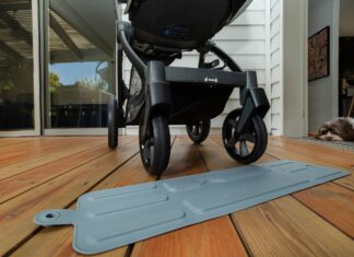 Recreate a pavement sensation anywhere with Sleepybump!