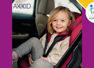 Champions of rear-facing car seats Axkid at Harrogate 2023
