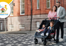 Adventure together with Baby Jogger Baby Jogger at Harrogate 2023