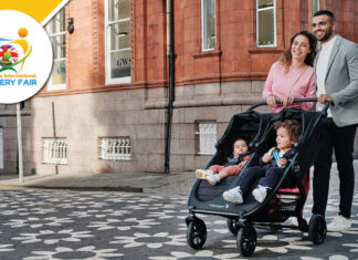 Adventure together with Baby Jogger Baby Jogger at Harrogate 2023