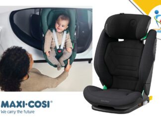Maxi-Cosi – New products galore at Harrogate 2023! Maxi Cosi at Harrogate