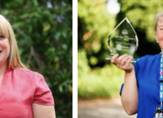 Julia Cooper and June Adams awarded 2023 WaterWipes Pure Foundation Fund