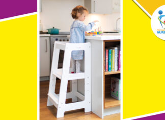 Stepup Baby Toddler Tower at Harrogate 2023 Step up Baby Toddler Tower